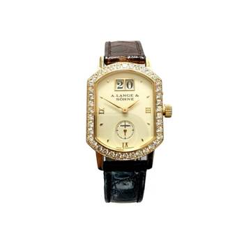  A. Lange & Söhne Lange 1 Arkade Lady Damenuhr Brillanten Stammbuch 
