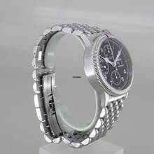 Thumbnail von Tutima F2 Pilot Chronograph Automatic Ø 38 mm Stainless Steel Full Set Top Condition
