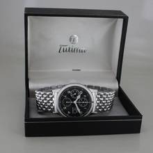 Thumbnail von Tutima F2 Pilot Chronograph Automatic Ø 38 mm Stainless Steel Full Set Top Condition