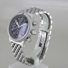 Thumbnail von Tutima F2 Pilot Chronograph Automatic Ø 38 mm Stainless Steel Full Set Top Condition