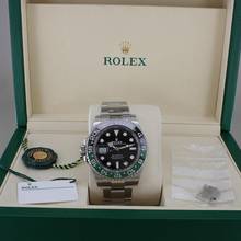Thumbnail von Rolex GMT-Master II Sprite LC 100 Automatic Chronometer Full Set Top Condition