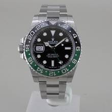 Thumbnail von Rolex GMT-Master II Sprite LC 100 Automatic Chronometer Full Set Top Condition