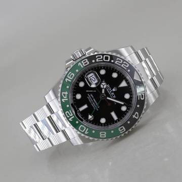  Rolex GMT-Master II Sprite LC 100 Automatik Chronometer Full Set Top Zustand 