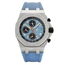  Audemars Piguet Royal Oak Offshore Chronograph 42mm 26238ST.OO.A340CA.01 Blue “Méga Tapisserie dial Unworn/New Condition - Full Set 6/2026 