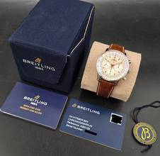 Thumbnail von Breitling Navitimer 1 B01 Chronograph 41mm AB0139211G1P1 Unworn/New Condition 2-2026