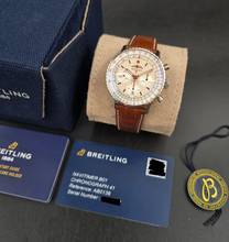 Thumbnail von Breitling Navitimer 1 B01 Chronograph 41mm AB0139211G1P1 Unworn/New Condition 2-2026