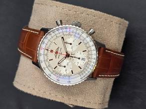 Thumbnail von Breitling Navitimer 1 B01 Chronograph 41mm AB0139211G1P1 Unworn/New Condition 2-2026