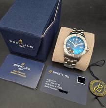 Thumbnail von Breitling Avenger Automatic 42mm A17328101B1A1 Black Dial Steel Bracelet Unworn/New Condition - Full Set 4/2026
