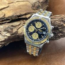 Thumbnail von Breitling Chronomat Chronomat 39 - Ref. D13352 review papers from 2021