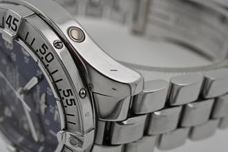Thumbnail von Breitling Superocean Diver A17360 Blue Dial