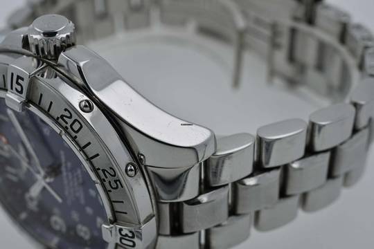  Breitling Superocean Diver A17360 Blue Dial 
