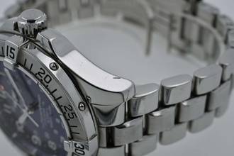 Breitling Superocean Diver A17360 Blue Dial