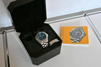 Thumbnail von Breitling Superocean Diver A17360 Blue Dial