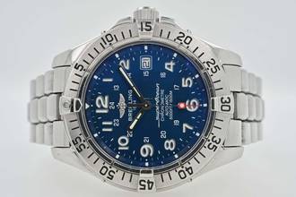 Thumbnail von Breitling Superocean Diver A17360 Blue Dial