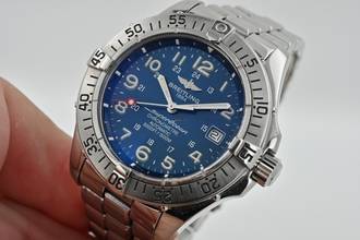 Thumbnail von Breitling Superocean Diver A17360 Blue Dial