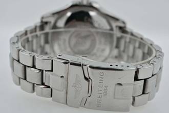 Thumbnail von Breitling Superocean Diver A17360 Blue Dial
