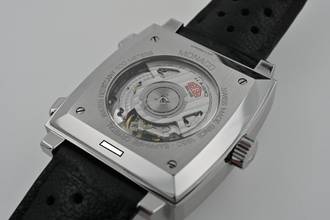 Thumbnail von TAG Heuer Monaco Calibre 11 Chronograph Calibre 11 Blue CAW211P Steve McQueen