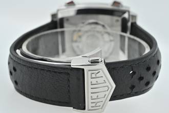 Thumbnail von TAG Heuer Monaco Calibre 11 Chronograph Calibre 11 Blue CAW211P Steve McQueen