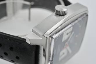 Thumbnail von TAG Heuer Monaco Calibre 11 Chronograph Calibre 11 Blue CAW211P Steve McQueen