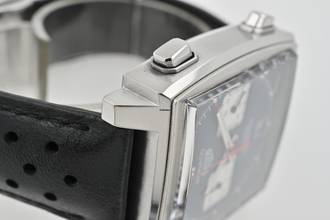 Thumbnail von TAG Heuer Monaco Calibre 11 Chronograph Calibre 11 Blue CAW211P Steve McQueen
