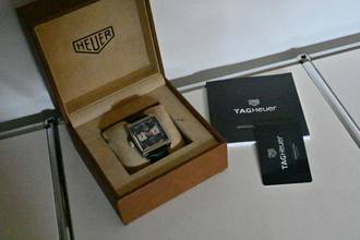 Thumbnail von TAG Heuer Monaco Calibre 11 Chronograph Calibre 11 Blue CAW211P Steve McQueen