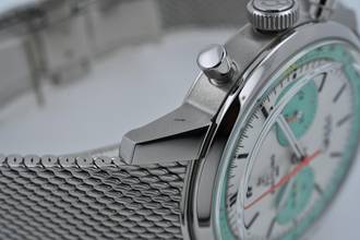 Thumbnail von Breitling Top Time Chronograph B01 Fausto Coppi AB01768A1A1A1