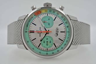 Thumbnail von Breitling Top Time Chronograph B01 Fausto Coppi AB01768A1A1A1
