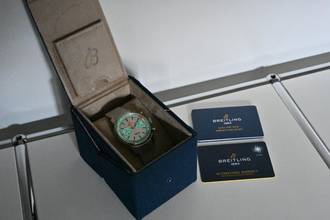 Thumbnail von Breitling Top Time Chronograph B01 Fausto Coppi AB01768A1A1A1