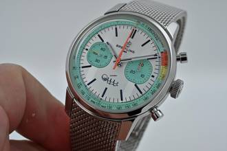 Thumbnail von Breitling Top Time Chronograph B01 Fausto Coppi AB01768A1A1A1