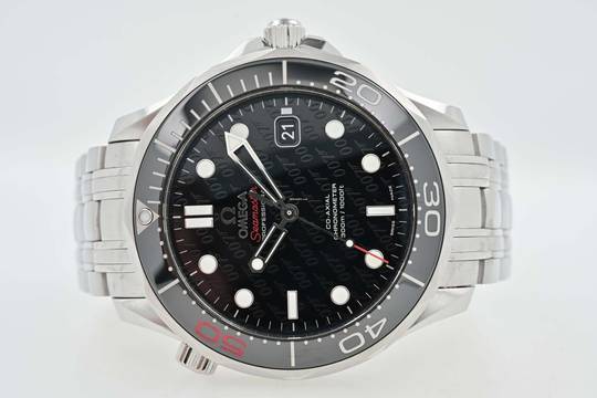  Omega Seamaster Diver 300 M Prof. 007 Limited James Bond 50th Anniversary 21230412001005 