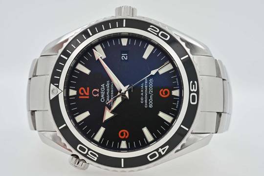  Omega Seamaster Planet Ocean 45.5mm 2200.51 