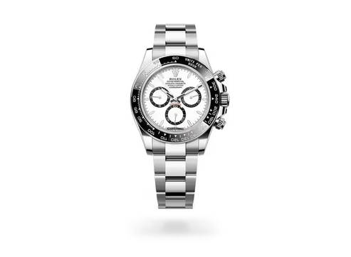  Rolex Daytona Steel Panda 126500LN - like New - Fullset - 2025 