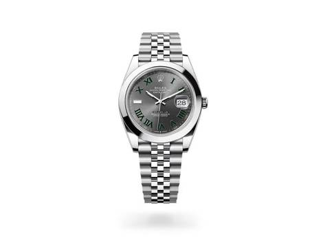 Rolex Datejust 41 Wimbledon Jubilee 126300 - New LC100 - Fullset - 2026