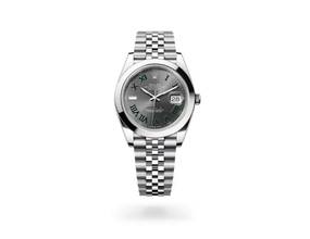 Thumbnail von Rolex Datejust 41 Wimbledon Jubilee 126300 - New LC100 - Fullset - 2026