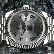 Thumbnail von Rolex Datejust 41 Wimbledon Jubilee 126334 - New - Fullset - 2025