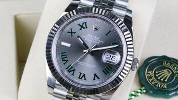 Thumbnail von Rolex Datejust 41 Wimbledon Jubilee 126334 - New - Fullset - 2025
