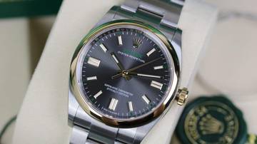 Thumbnail von Rolex Oyster Perpetual 36 New Anniversary 100 Years 126003 - New LC100 - Fullset 2026