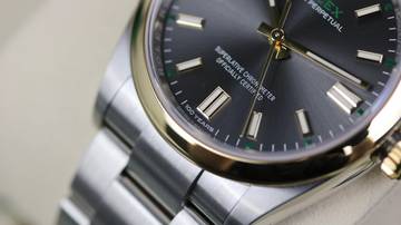 Thumbnail von Rolex Oyster Perpetual 36 New Anniversary 100 Years 126003 - New LC100 - Fullset 2026