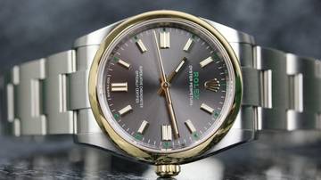 Thumbnail von Rolex Oyster Perpetual 36 New Anniversary 100 Years 126003 - New LC100 - Fullset 2026