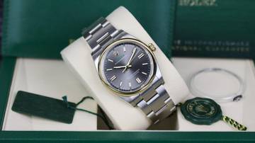 Thumbnail von Rolex Oyster Perpetual 36 New Anniversary 100 Years 126003 - New LC100 - Fullset 2026