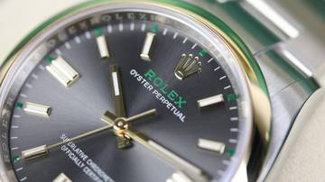 Thumbnail von Rolex Oyster Perpetual 36 New Anniversary 100 Years 126003 - New LC100 - Fullset 2026