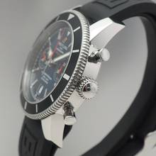 Thumbnail von Breitling Superocean Heritage Chronograph Limited Edition BLUE-Dial Box+Papers+Service