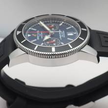 Thumbnail von Breitling Superocean Heritage Chronograph Limited Edition BLUE-Dial Box+Papers+Service