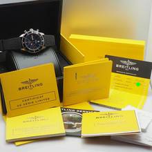Thumbnail von Breitling Superocean Heritage Chronograph Limited Edition BLUE-Dial Box+Papers+Service