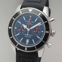 Thumbnail von Breitling Superocean Heritage Chronograph Limited Edition BLUE-Dial Box+Papers+Service