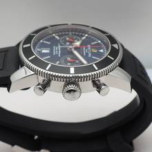 Thumbnail von Breitling Superocean Heritage Chronograph Limited Edition BLUE-Dial Box+Papers+Service
