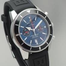 Thumbnail von Breitling Superocean Heritage Chronograph Limited Edition BLUE-Dial Box+Papers+Service
