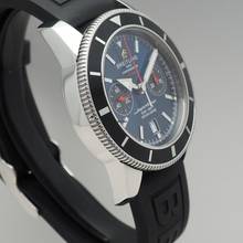 Thumbnail von Breitling Superocean Heritage Chronograph Limited Edition BLUE-Dial Box+Papers+Service