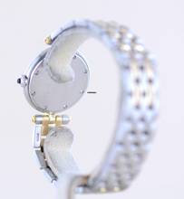 Thumbnail von Cartier Panthère Vendome Lady Stahl / Gold white roman dial Klassiker 2-Rows