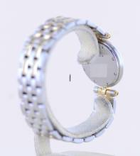 Thumbnail von Cartier Panthère Vendome Lady Stahl / Gold white roman dial Klassiker 2-Rows